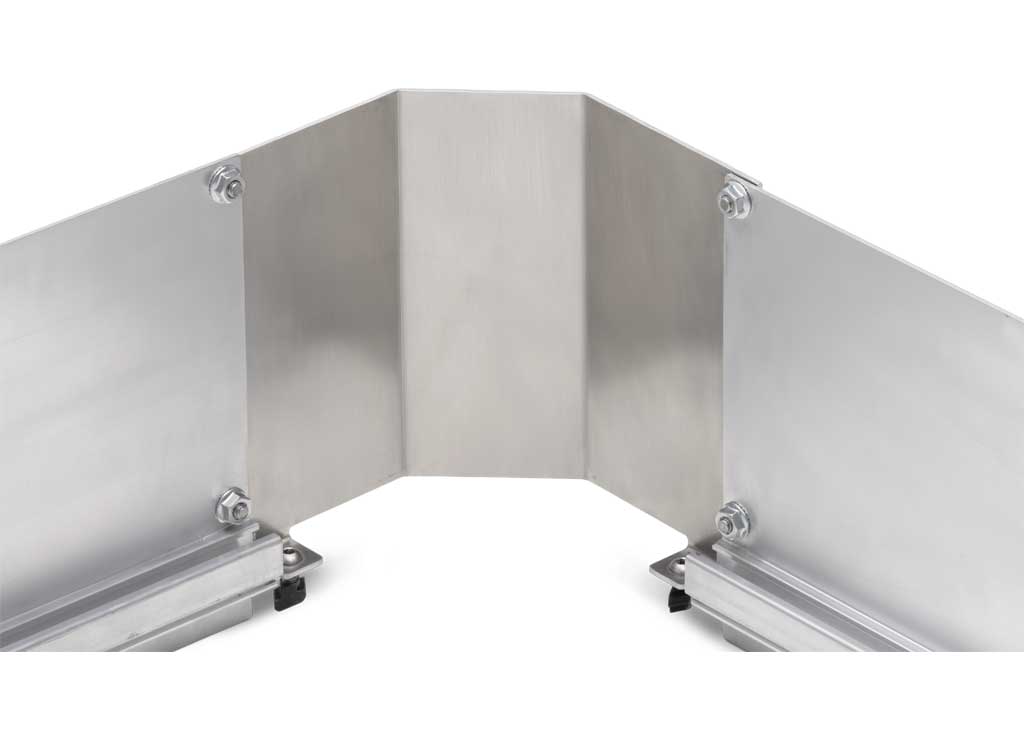 DECKED Cargo Glide C0020-HS48-ALM High Sides