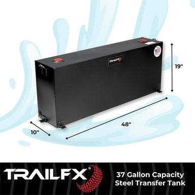 TrailFX 21040SB transfer tank dimension view