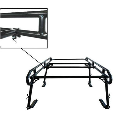 TrailFX FCRB001B crossbar rack in view