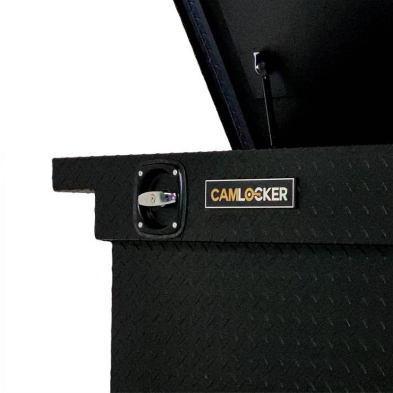 camlocker KS71LPRLGB saddle box opened view