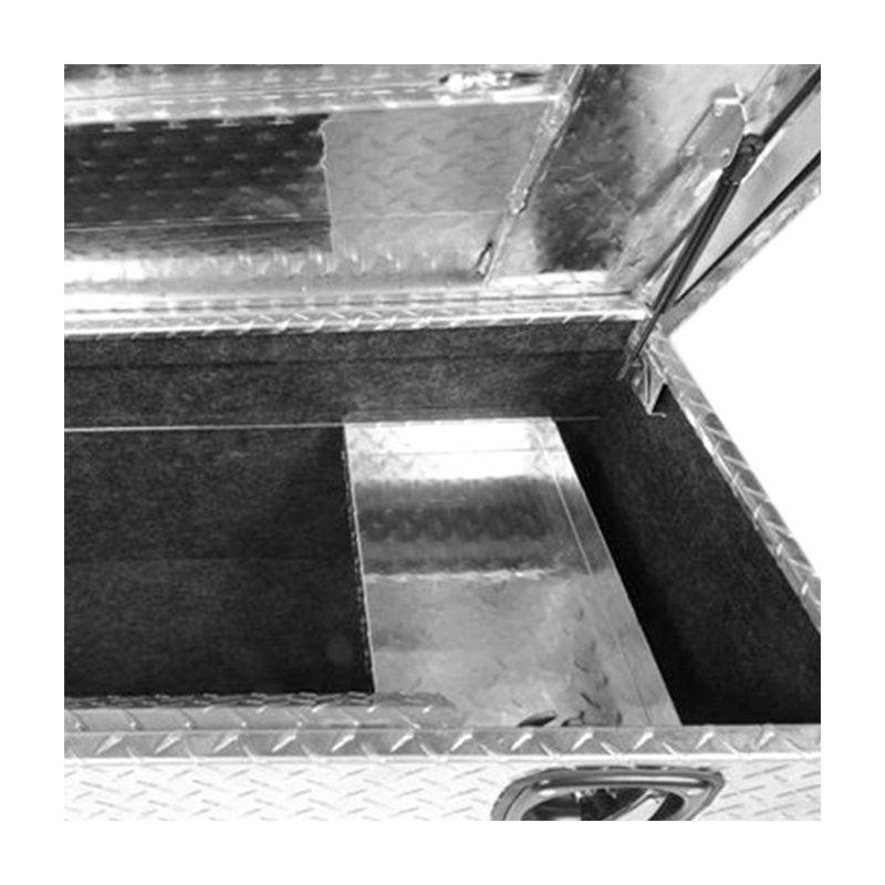 camlocker KS71RL saddle box opened view