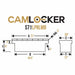 camlocker TBCAM S71LP RLMB saddle box dimension view