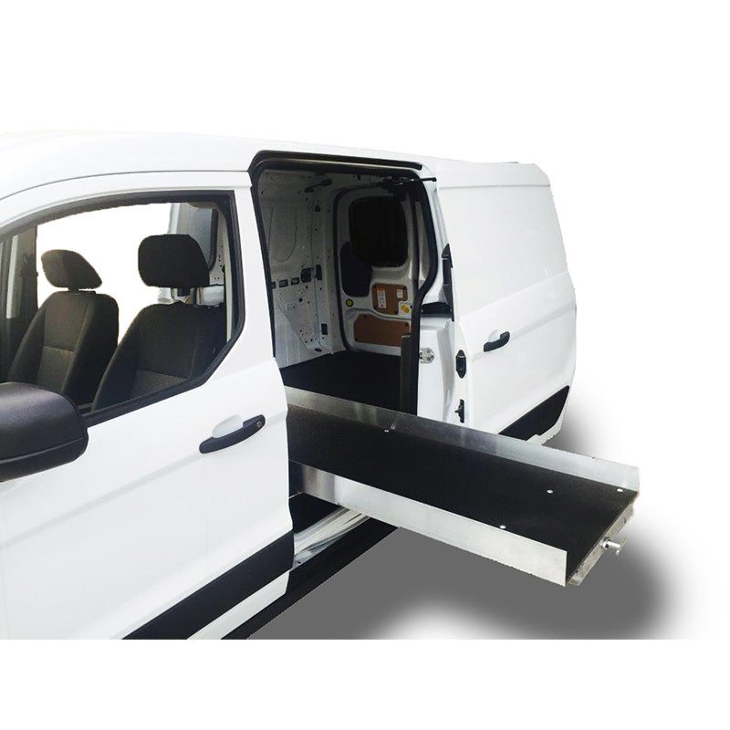 cargo ease CE3848D1 bed slide inside view