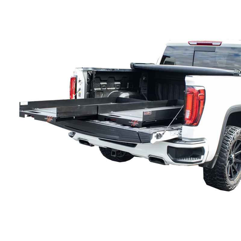 cargo ease CE4839DS bed slide in vehicle view