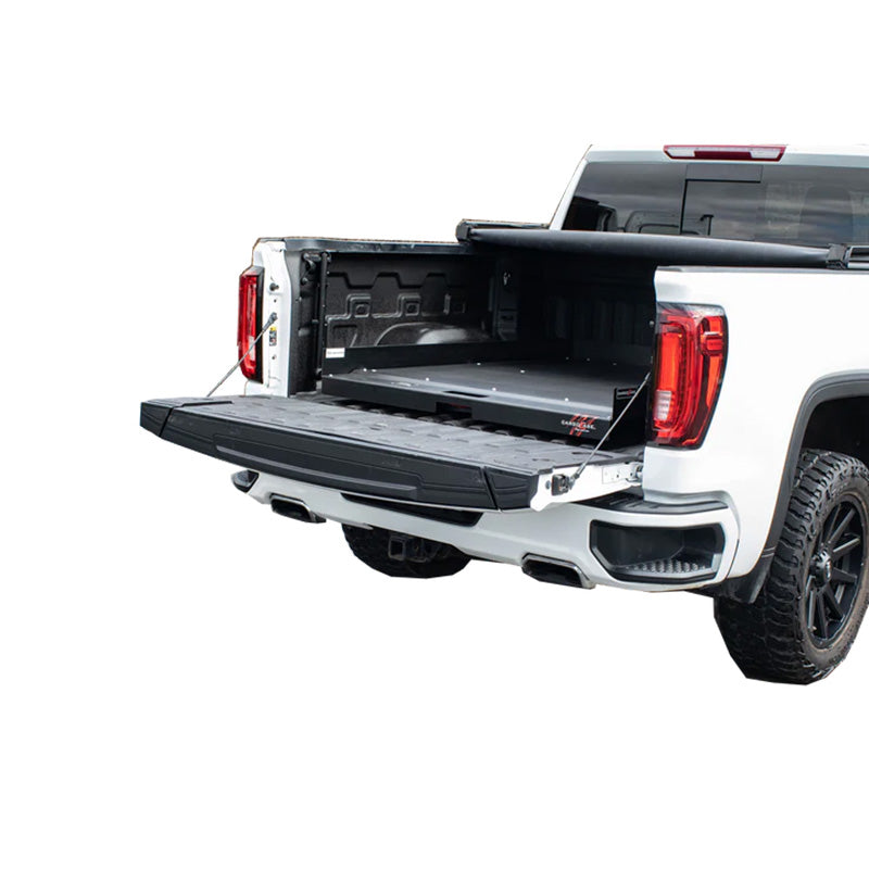 cargo ease CE4839H bed slide in vehicle view