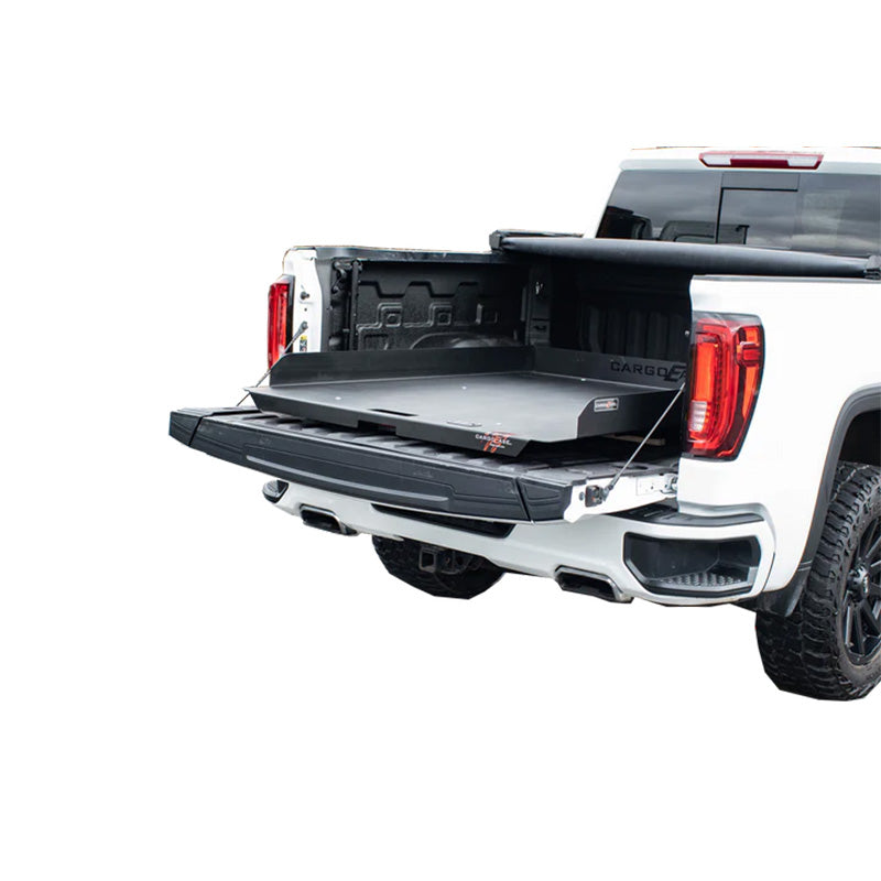 cargo ease CE6148A bed slide in vehicle view