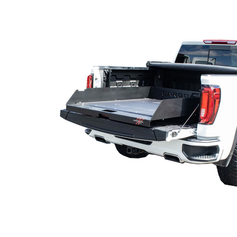 cargo ease CE6243FX1 bed slide inside bed view