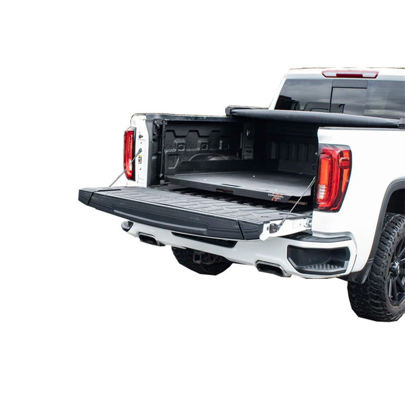 cargo ease CE7543A bed slide inside bed view