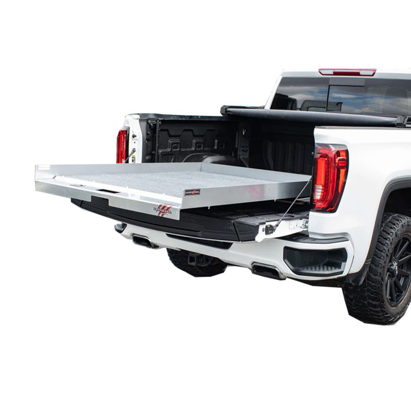 cargo ease CE7348 bed slide in vehicle view