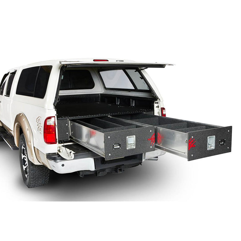 cargo ease MCL6948-D9-1 sliding drawer unit opened view