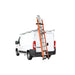 cargo ease g2000 harrier drop down ladder rack with ladder view