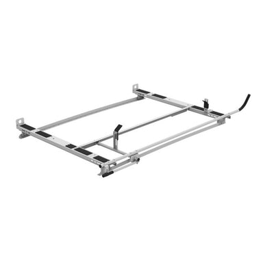 holman 4080l clamp and lock ladder rack assembled view