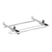 holman 40933 drop down ladder rack assembled view