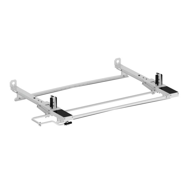 holman 40933 drop down ladder rack assembled view