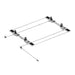 holman 4a95m double drop down ladder rack product view