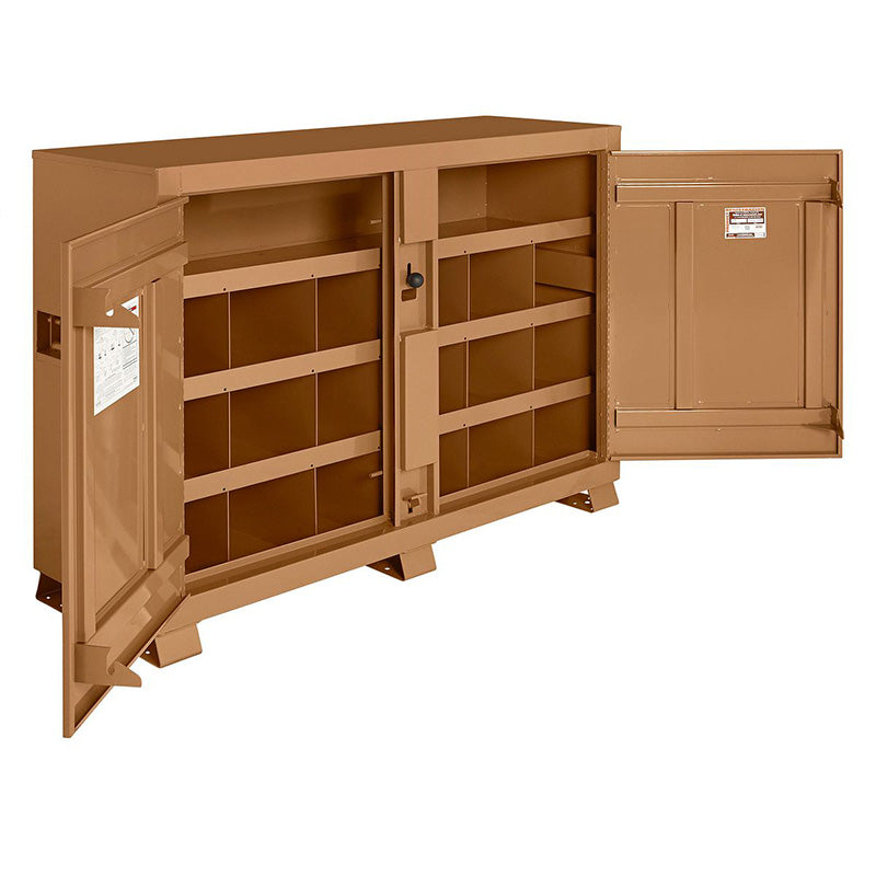 knaack 129 jobsite box opened view