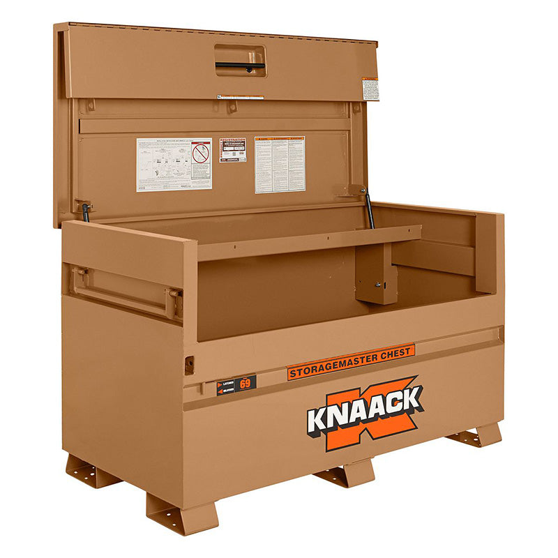KNAACK 69-KL Jobsite Box — CapableCargo