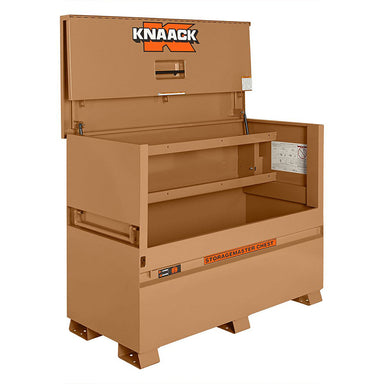 knaack 89 jobsite box opened view