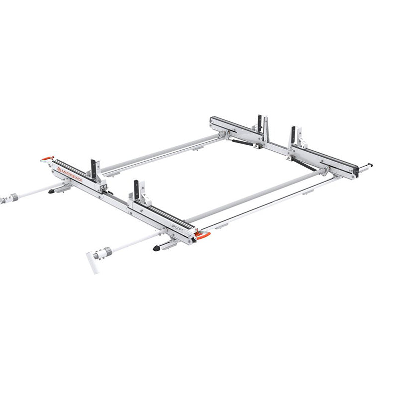 Masterack 02P741KP Uplyft Double Ladder Rack — CapableCargo