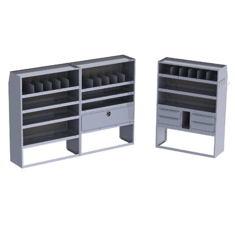 Masterack 02R111KP General Service Shelving Package — CapableCargo