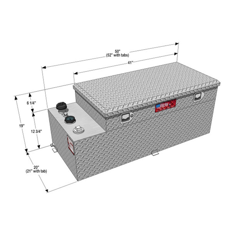72774 Rds Tank RDS 71789 Transfer Tank — CapableCargo