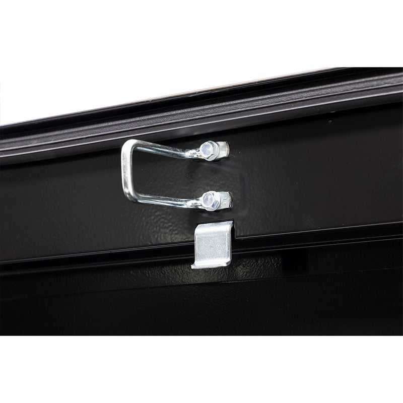 weather guard 120-5-04 saddle box upper latch view