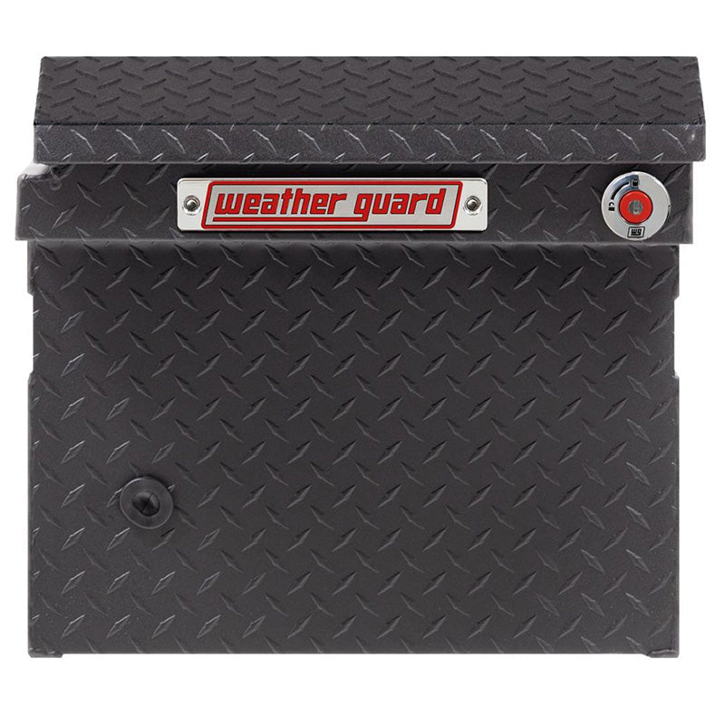 weather guard 121-52-04 saddle box side view