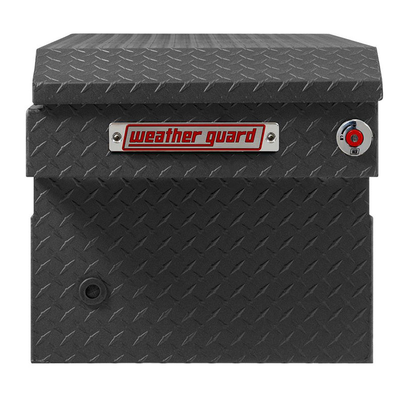 weather guard 127-52-04 saddle box side view