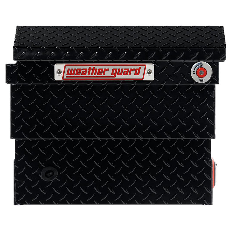 weather guard 131-5-04 saddle box side view