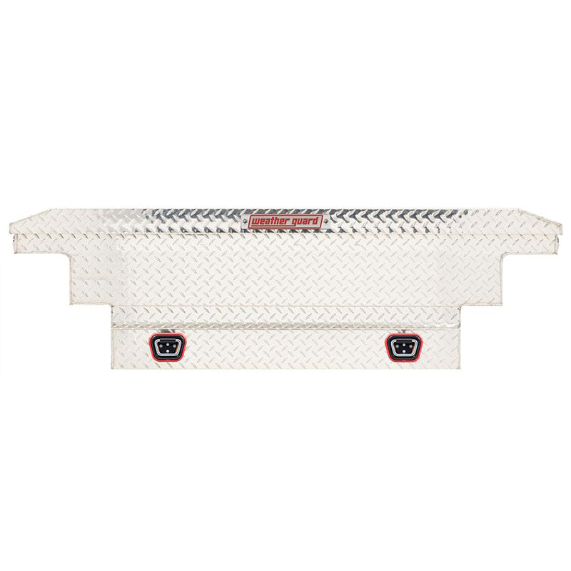 weather guard 137-0-04 saddle box front view