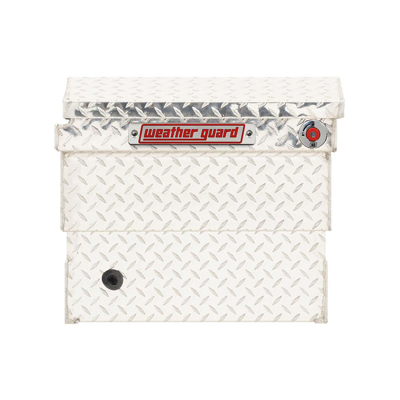 weather guard 137-0-04 saddle box side view