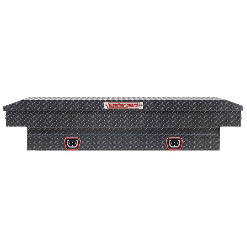 weather guard 154-6-04 saddle box front view