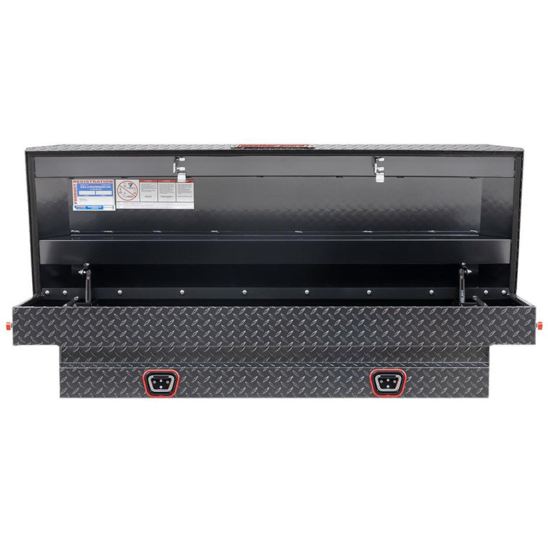 weather guard 154-6-04 saddle box opened view