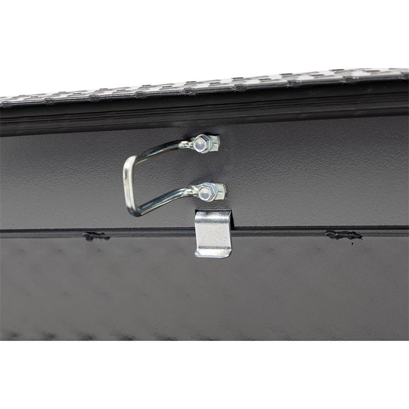 weather guard 154-6-04 saddle box upper latch view
