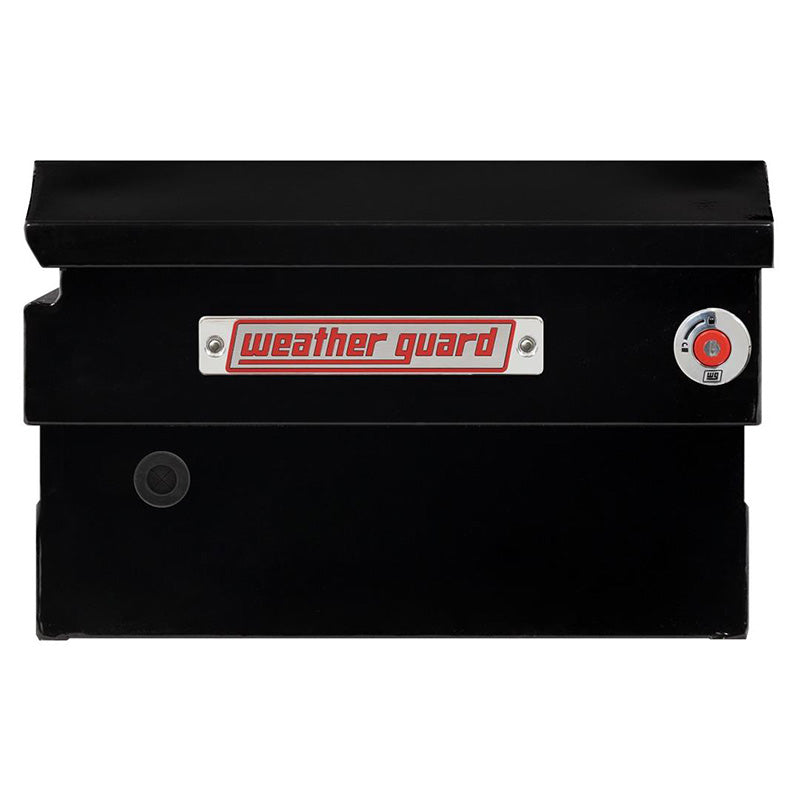 weather guard 156-5-04 saddle box side view