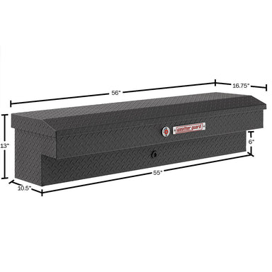 weather guard 174-52-04 lo-side box dimension view