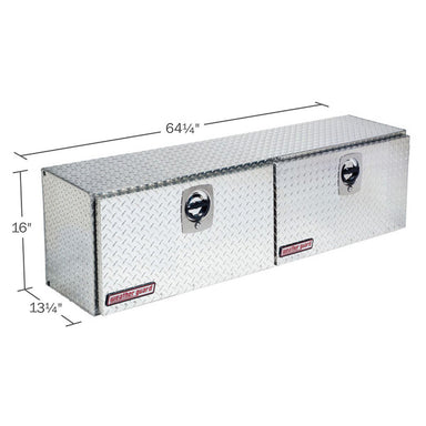 weather guard 364-0-02 hi-side box dimension view