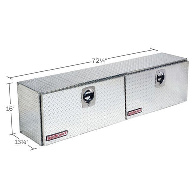 weather guard 372-0-02 hi-side box dimension view