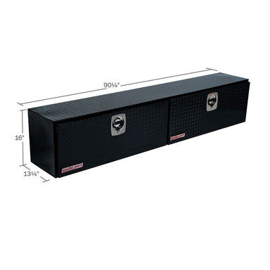 weather guard 390-5-02 hi-side box dimension view