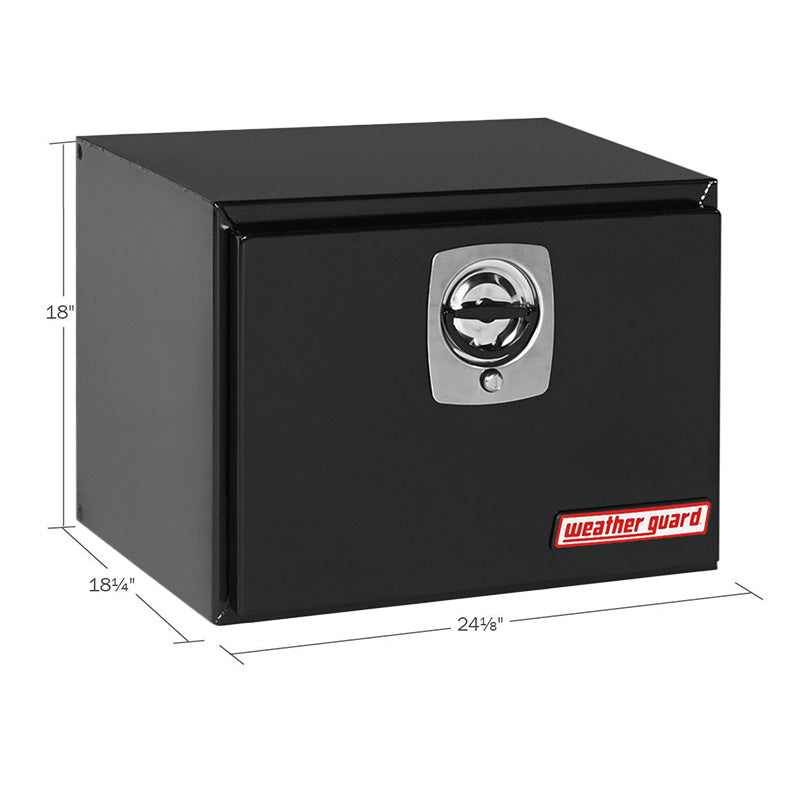 weather guard 524-5-02 under bed box dimension view