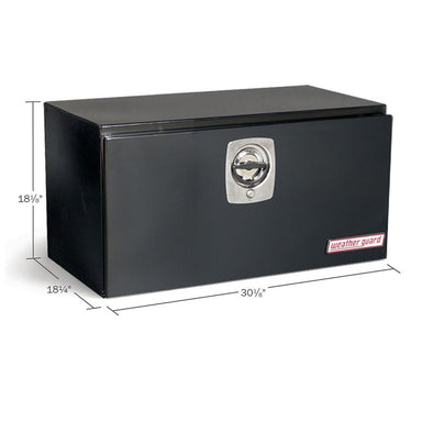 weather guard 530-5-02 under bed box dimension view