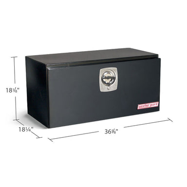 weather guard 536-5-02 under bed box dimension view