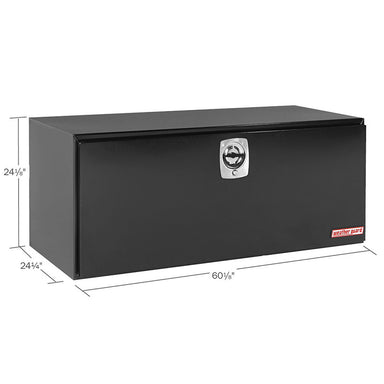 weather guard 562-5-02 under bed box dimension view