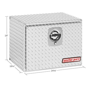 weather guard 627-0-02 under bed box dimension view