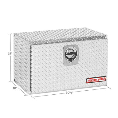 weather guard 631-0-02 under bed box dimension view