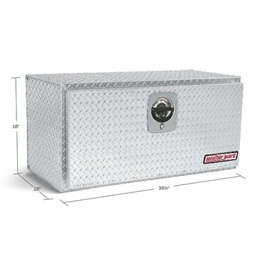 weather guard 636-0-02 under bed box dimension view