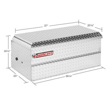 weather guard 644-0-01 all purpose chest dimension view