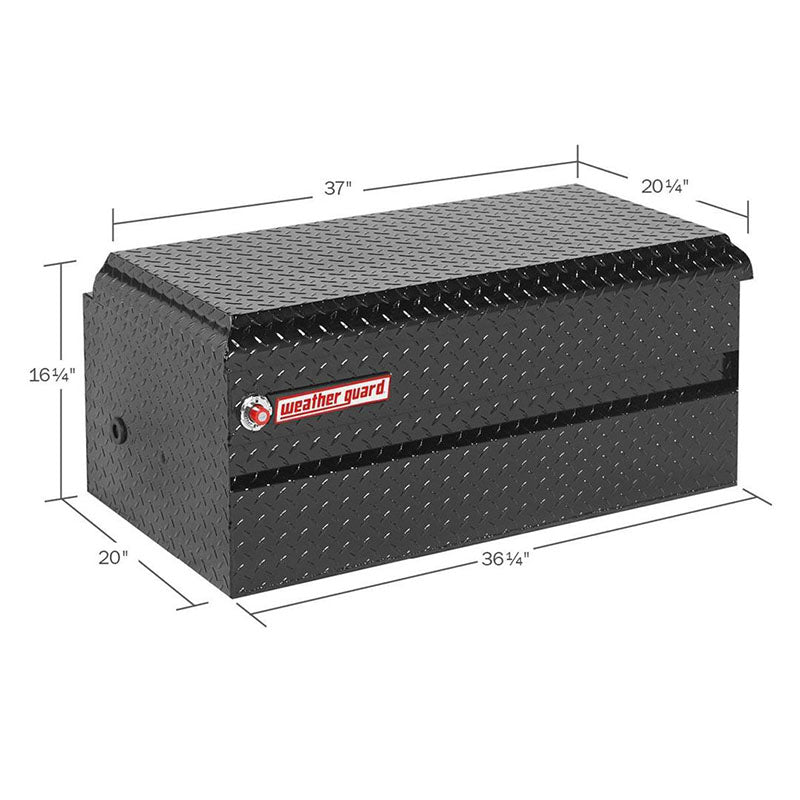 weather guard 644-5-01 all purpose chest dimension view