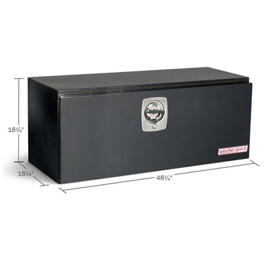 weather guard 548-0-02 under bed box dimension view